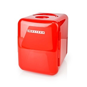 Mini Frigider Melissa 16580009, 4L, 220V12V, cu Functie de Racire si Incalzire, Rosu - Img 3