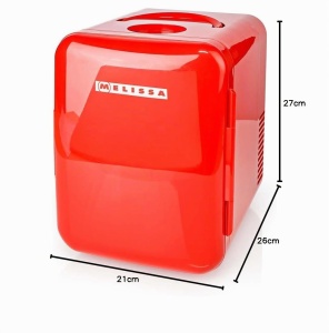 Mini Frigider Melissa 16580009, 4L, 220V12V, cu Functie de Racire si Incalzire, Rosu - Img 13