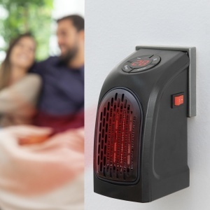 Mini incalzitor portabil Heatpod InnovaGoods 400 W design compact termostat si timer - Img 7