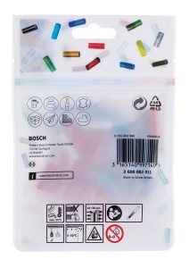 Mini Klebesticks Bosch 2608002004, 70 bucati, transparente, pentru pistol de lipit - Img 3