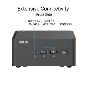 Mini PC ASUS NUC 15 Pro Plus RNUC15CRSU900002, Intel Core i9, WiFi 7, Alb - Img 6