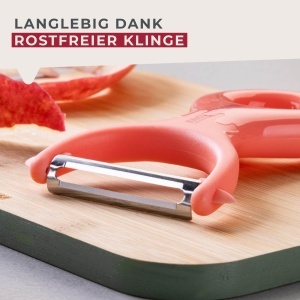 Mini Schaler Fackelmann, Ergonomic, Culoare Roz, Inox Rezistent - Img 5