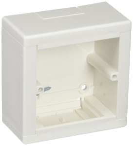 Minicanal Legrand dlpus 636370 Box MEC 88 x 88 x 44 mm