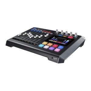 Mixer audio Tascam Mixcast 4 cu 4 intrari microfon, USB si efecte - Img 4