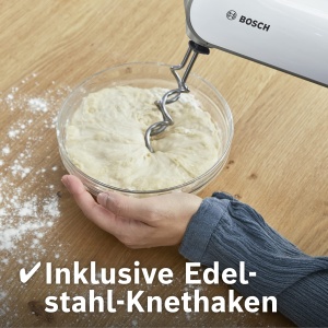 Mixer Bosch Styline MFQ4835DE 575W Alb Silentios si Puternic - Img 5