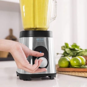 Mixer Cecotec Glas Power Schwarz Titan 1000 INOX 1000W 15L Negru - Img 7