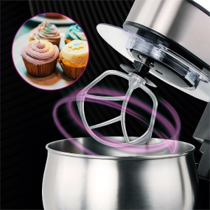 Mixer de Alimente Mesko MS 4228, 2000W, 5L, Argintiu - Img 4