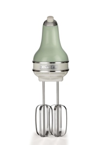 Mixer de mana Ariete Vintage 1548 Verde 450W Turbo Functie - Img 6