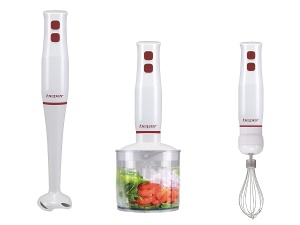 Mixer de mana BEPER P102FRU200, 400 W, 4-in-1, albrosu, 500 ml - Img 2