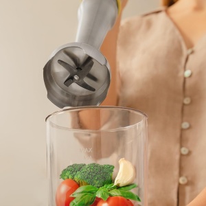 Mixer de mana Cecotec Katana 12 Chop G. 1200 W putere, Perreo Move, 21 viteze, functie turbo, negruTitan, protectie impotriva stropilor, tija XL, textura de prindere, set de accesorii - Img 5