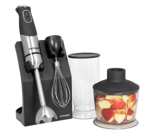 Mixer de mana Concept TM4735, 800 W, cu accesorii, negru