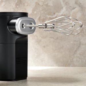 Mixer de mana KitchenAid Go 5KHMR700BM fara fir 7 viteze negru - Img 7