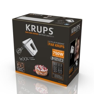 Mixer de mana Krups 3Mix 9000 GN9101 750W Turbomod Alb - Img 10