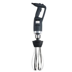 Mixer de mana LACOR 69794, tocator de documente profesional, brate interschimbabile, viteza variabila 4.000 - 16.000 rpm, maner ergonomic, putere: 500 W, 40 cm, otel inoxidabil, color - Img 3