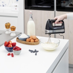 Mixer de mana Princess 222206, 500W, negru, cu accesorii - Img 4