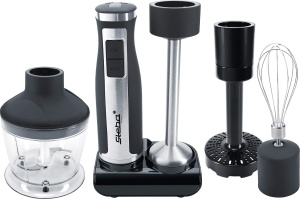 Mixer de mana Steba MX 40, 700 W, inoxantracit, 7 accesorii