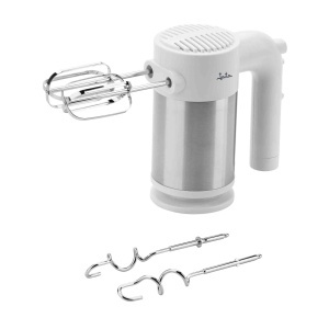 Mixer JATA JEMA1240, 400 W, 5 viteze Turbo, 4 accesorii