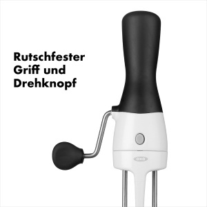 Mixer manual OXO Good Grips cu maner ergonomic, usor de curatat - Img 5