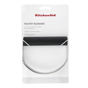 Mixer pentru aluat KitchenAid din inox cu 5 lame curbe manere ergonomice - Img 4