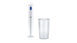 Mixer vertical Braun MQ10001PWH 600 ml SplashControl EasyTwist