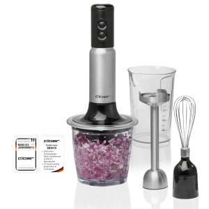 Mixer vertical Cloer SB3010, 700W, 4-in-1, inox, 400 ml