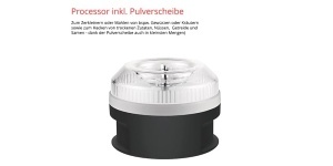 Mixer vertical ESGE Zauberstab M200 BBQ, 200W, 2 viteze, Negru, Made in Switzerland - Img 7