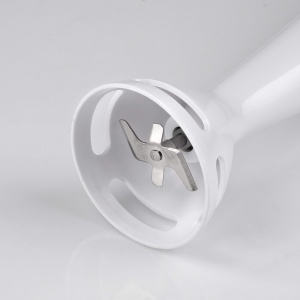 Mixer vertical Girmi MX01 170 W 4 lame din otel inoxidabil functie Pulse alb - Img 7