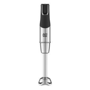 Mixer vertical Jamie Oliver by Tefal HB95JD10 1200W lame inox pahar 800 ml NegruInox - Img 2