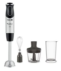 Mixer vertical Moulinex DD6558 Quickchef 3-in-1, 1000 W, 10 trepte viteza, accesorii incluse