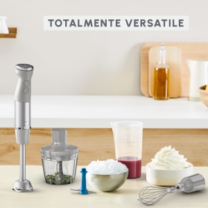 Mixer vertical Moulinex Quickchef, 1000 W, 800 ml, cu mod silentios - Img 3