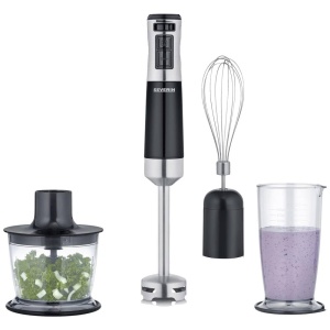 Mixer vertical SEVERIN SM 3772, 600W, cu accesorii, negruinox - Img 4
