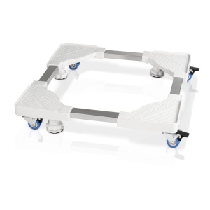 Mobilier cu role Xavax, suport reglabil, 150 kg, alb - Img 8