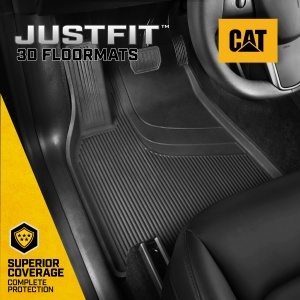 Mocheta 3D Cat JustFit pentru Tesla Model Y 2020-2024, Protectie All-Weather, Design Elegant - Img 2