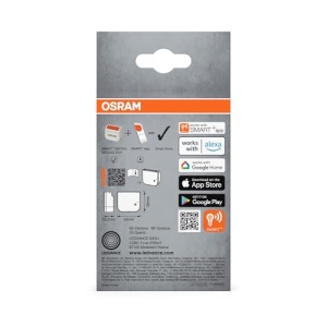 Modul de comutare OSRAM SMART WiFi, 2 canale, 10A, cu monitorizare energie, Alb - Img 7