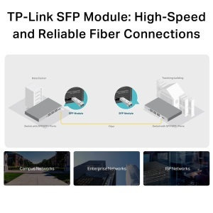 Modul SFP TP-Link TL-SM311LM Gigabit, Multi-mode, 550 m, Compatibil cu Cisco - Img 6