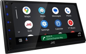 Moniceiver JVC KW-M595DBT, 17,3 cm, Bluetooth, CarPlay, Android Auto - Img 4