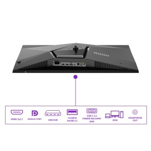 Monitor AOC AG326UZD2 32 inch UHD 240Hz USB Hub - Img 3