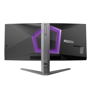 Monitor AOC AGP346UCSD 34 inch Curbat, QD-OLED, 360Hz, Negru - Img 3