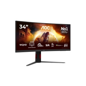 Monitor AOC CU34G4ZCA 34 Zoll Curved UW-QHD 240Hz Negru