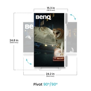 Monitor BenQ EW2790U 27 4K, 98 P3, AI Contrast, 2.1 Canale - Img 2