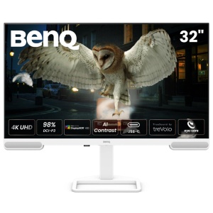 Monitor BenQ EW3290U 32 4K, 98 P3, 2.1 Canale Audio