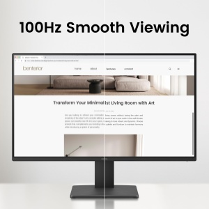 Monitor BenQ GW2491E 24 inch FHD 100 Hz IPS Eye-Care TUV Certificat - Img 4