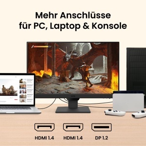 Monitor BenQ GW2790E 27 inch Full HD 100Hz IPS Eye-Care Boxe integrate - Img 4
