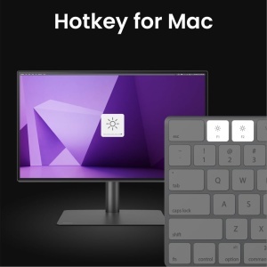 Monitor BenQ PD3225U 32 4K, IPS, Thunderbolt 3, 20001 - Img 3