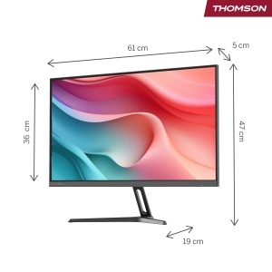 Monitor Business Thomson M27FB2Y15, 27 inch, Full HD, 120Hz, Negru - Img 2