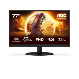 Monitor Curbat AOC C27G42ZE 27 Inch Full HD, 260 Hz, 0.3 ms - Img 2