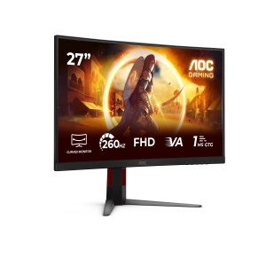 Monitor Curbat AOC C27G4Z2 27 inch Full HD, 260 Hz, 1 ms
