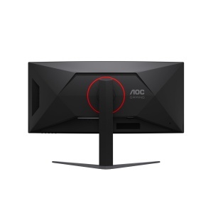 Monitor Curbat AOC CU34G4CA, 34 inch, UW-QHD, 180Hz, Negru - Img 3