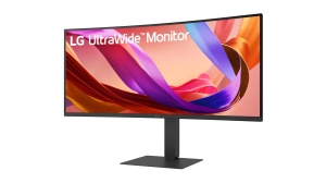 Monitor Curbat LG UltraWide 34U62TB-B, 34 inch, UWQHD, 120Hz, Negru - Img 3