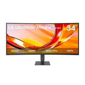 Monitor Curbat LG UltraWide 34U640B-B 34 inch UWQHD, 144Hz, USB-C